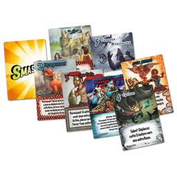 Smash Up: Vous l'Aurez Voulu! Cartes