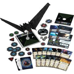Star Wars: X-Wing - Le Jeu de Figurines - Navette de Commandement de Classe Upsilon Eclate