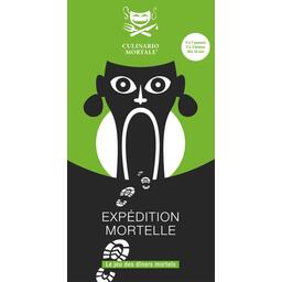 Culinario Mortale: Expédition Mortelle Cover