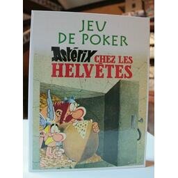 Jeu de Poker: Astérix chez les Helvètes Cover 3d