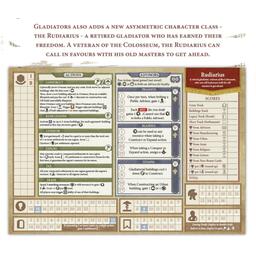 Rome & Roll: Gladiators Eclate