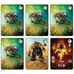 Valeria: Le Royaume - De Feu & De Glace Cartes