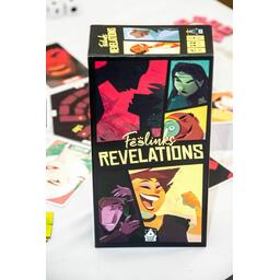 Feelinks: Revelations Cover 3d