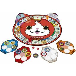Monopoly: Junior - Yo-Kaï Watch Eclate