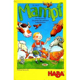 Mampf Cover