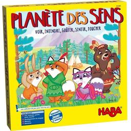 Planète des Sens: Voir, Entendre, Goûter, Sentir, Toucher Cover 3d