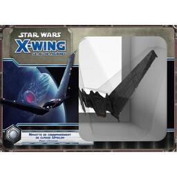 Star Wars: X-Wing - Le Jeu de Figurines - Navette de Commandement de Classe Upsilon Cover
