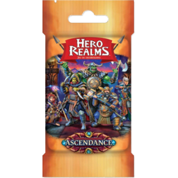 Hero Realms: Ascendance Cover Transparent