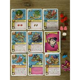 Imperial Settlers: Empires of the North - Japanese Islands Cartes