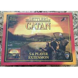 The Settlers of Catan: 5-6 Player Extension Cover 3d