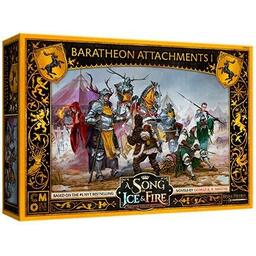 Le Trône de Fer: Le Jeu de Figurines - Attachements Barathéon I Cover 3d