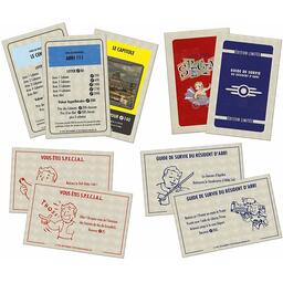 Monopoly: Fallout - Édition Collector Cartes