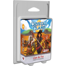 Crystal Clans: Clan du Feu Cover Transparent