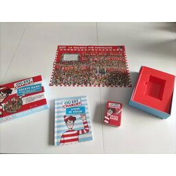 Escape Game: Où est Charlie ? Eclate