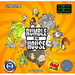 Rumble in the House Cover