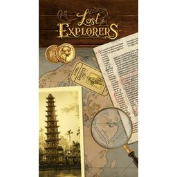 Lost Explorers Artwork