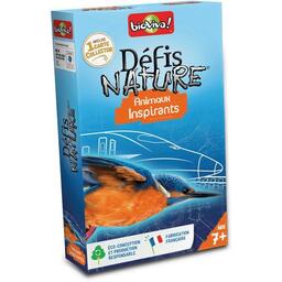 Défis Nature: Animaux Inspirants Cover 3d