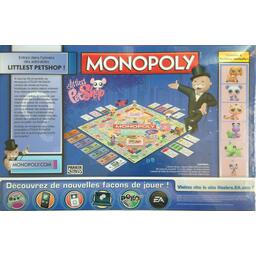 Monopoly: Littlest Petshop Back