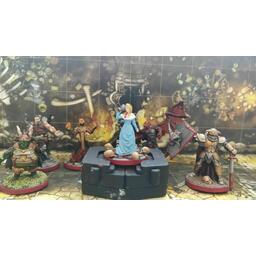 Descent: Voyages Dans les Ténèbres (Seconde Édition) - Eliza Farrow Figurines