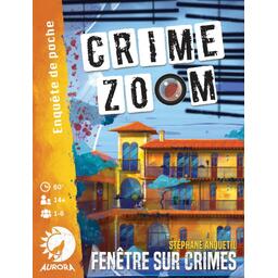 Crime Zoom: Fenêtres sur Crimes Cover