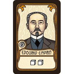 Bruxelles 1893 Carte