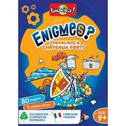 Énigmes ? Chevaliers & Châteaux Forts Cover