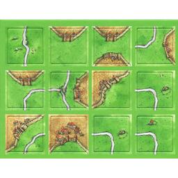 Carcassonne: Big Box 2012 Tuiles