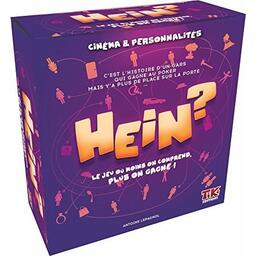 Hein ? Cinéma & Personnalités Cover 3d