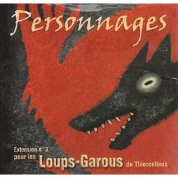 Les Loups-Garous de Thiercelieux: Personnages Cover