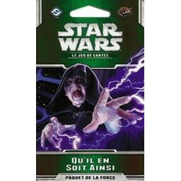 Star Wars: Le Jeu de Cartes - Qu'il en Soit Ainsi Cover