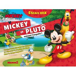 Escape Box: Mickey et ses Amis - Mickey et Pluto Mènent l'Enquête ! Cover