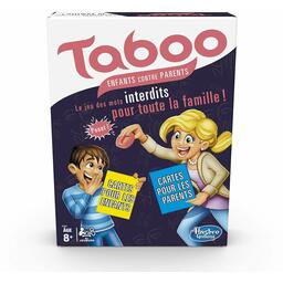 Taboo: Enfants contre Parents Cover 3d