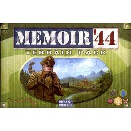 Mémoire 44: Terrain Pack Cover