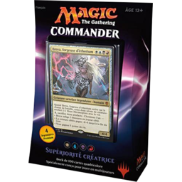 Magic: The Gathering - Commander - Supériorité Créatrice Cover