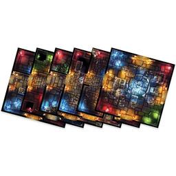 Super Dungeon Explore: Donjons de Crystalia - Tuiles de Donjons Eclate