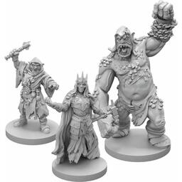 Le Seigneur des Anneaux: Voyages en Terre du Milieu - Habitants des Ténèbres Figurines