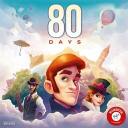 80 Days Cover