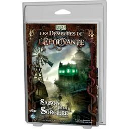 Les Demeures de l'Épouvante: Saison de la Sorcière Cover 3d