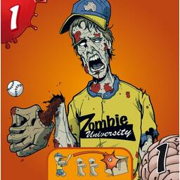 Zombies vs Cheerleaders Carte