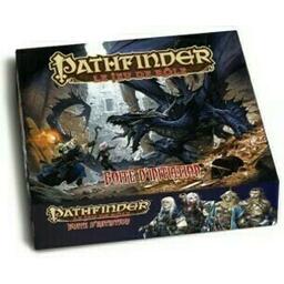 Pathfinder: Le Jeu de Rôle - Boîte d'Initiation Cover 3d