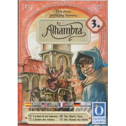 Alhambra: 3. L'heure du Voleur Cover