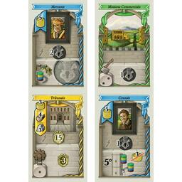 Lorenzo le Magnifique: Maisons de la Renaissance Cartes