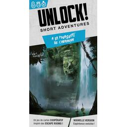 Unlock ! Short Adventures - A la Poursuite de Cabrakan Cover