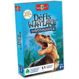 Défis Nature: Dinosaures 2 2022 Cover 3d
