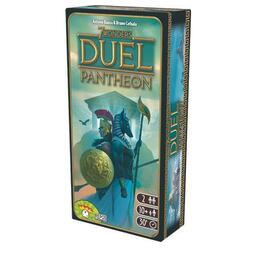7 Wonders Duel: Pantheon Cover 3d