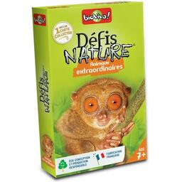 Défis Nature: Animaux Extraordinaires Cover 3d