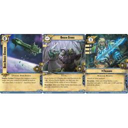 Warhammer 40,000: Conquest - Impardonné Cartes