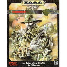 Torg: Le Guide de la Réalité de l'Horreur - Orrorsh Cover