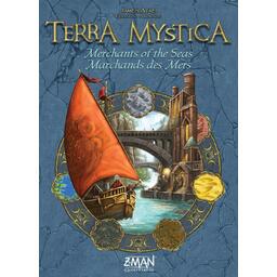 Terra Mystica: Marchands des Mers Cover