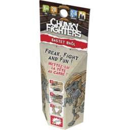 Chunky Fighters: Bastet Bhôl Cover Transparent